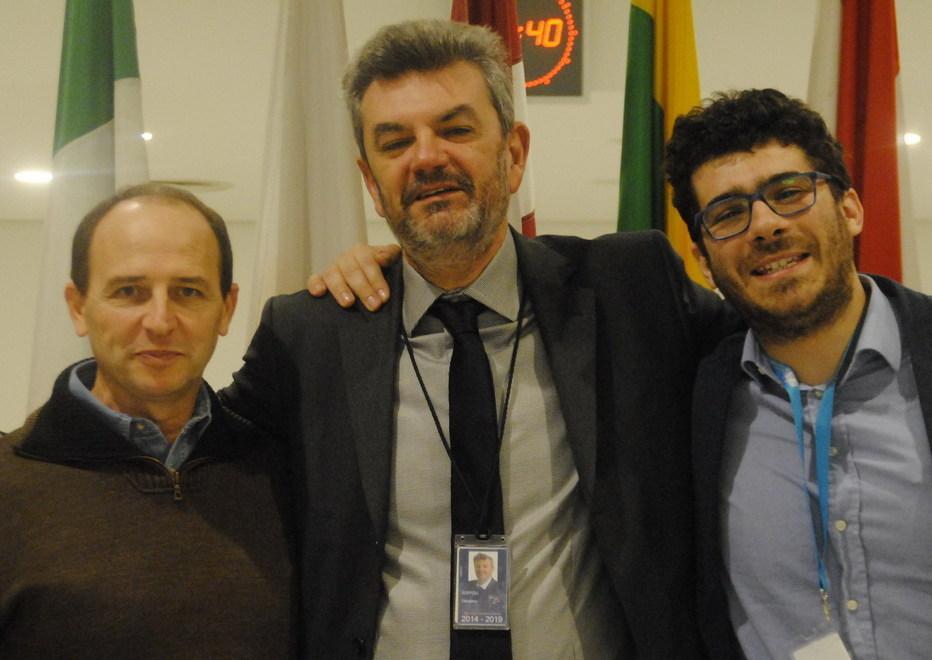 Una delegazione del Comune in visita a Bruxelles