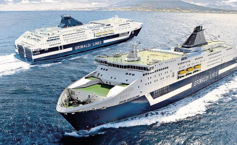 Grimaldi, la linea Porto Torres-Barcellona sarà attiva tutto l’anno 