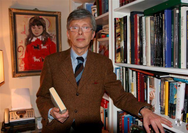 Il primario di Oculistica di Prato, Ivano Lenzetti