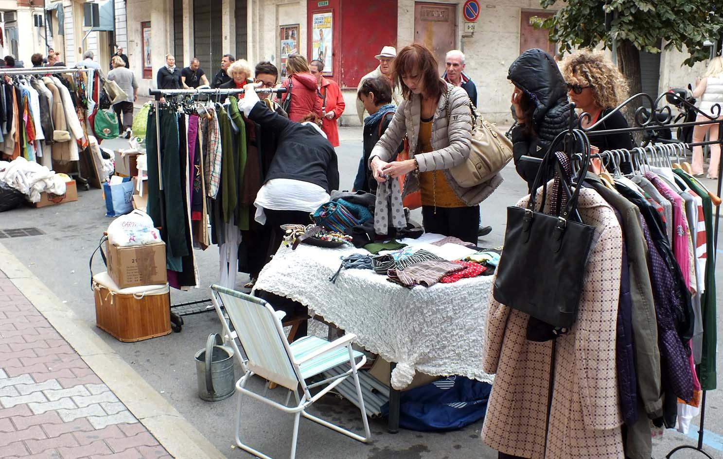 Mercatino senza denaro, shopping a euro zero 