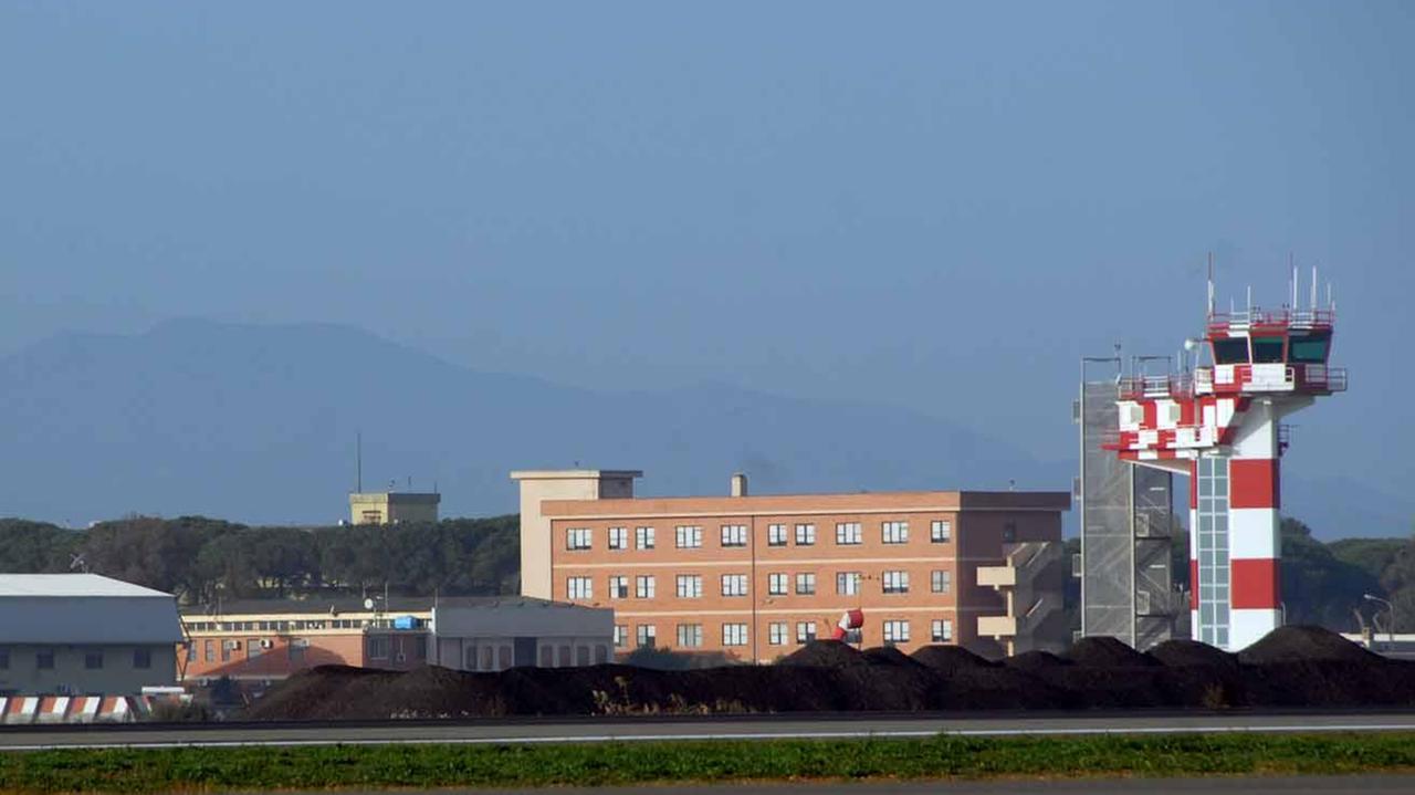 L'aeroporto militare di Elmas