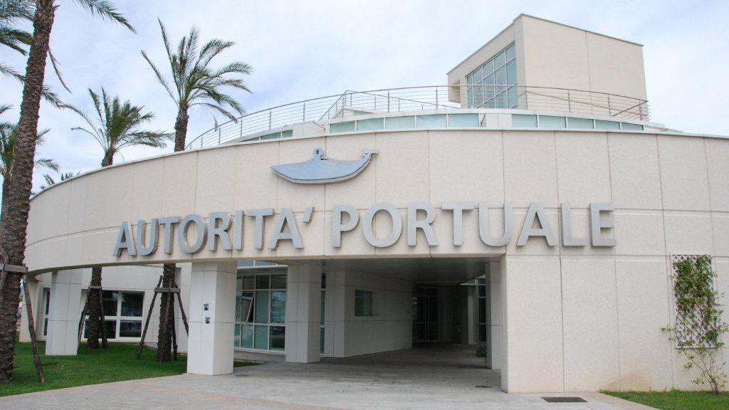 La sede dell'Autorità portuale di Olbia-Golfo Aranci e Porto Torres