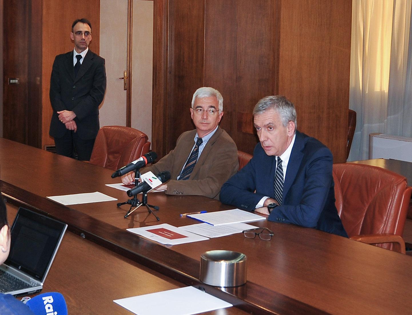 Raffaele Paci e Francesco Pigliaru