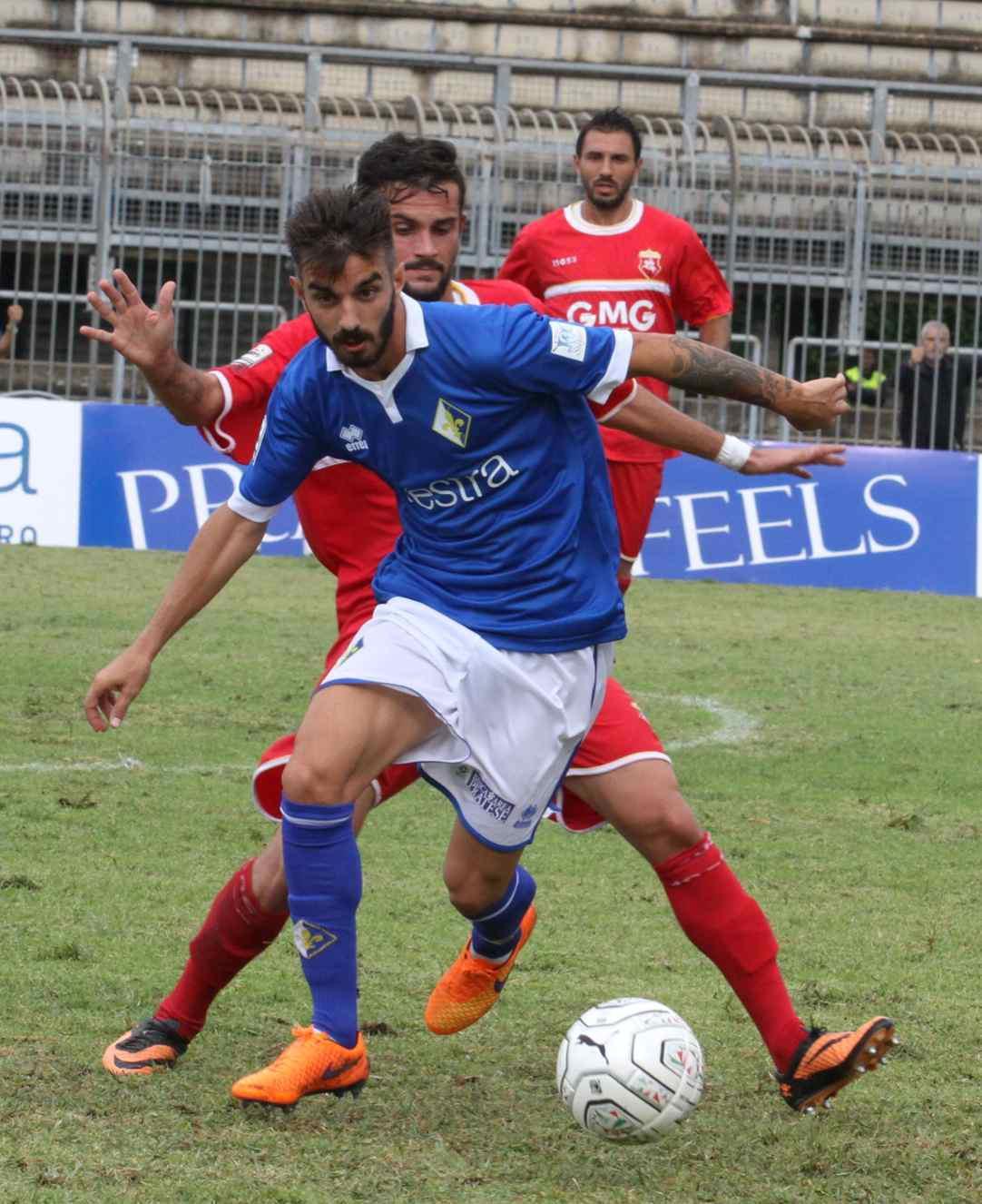 Gianmario Gabbianelli in azione