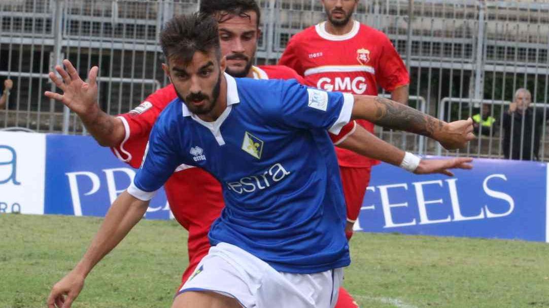 Gianmario Gabbianelli in azione