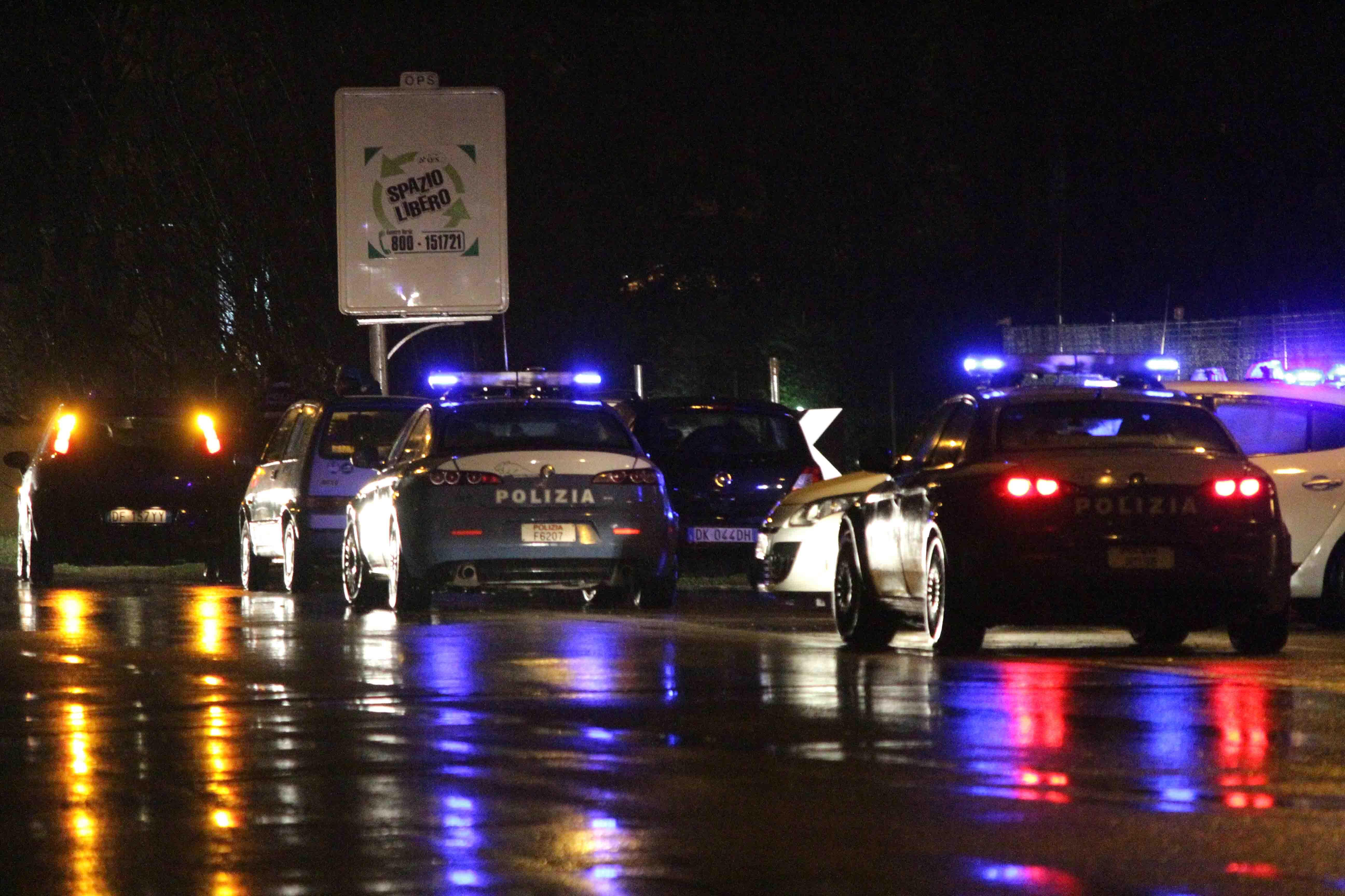 Polizia di notte