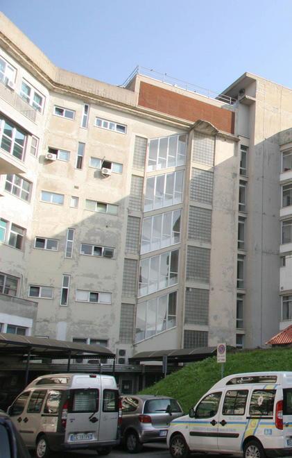 L'ex ospedale Misericordia e Dolce