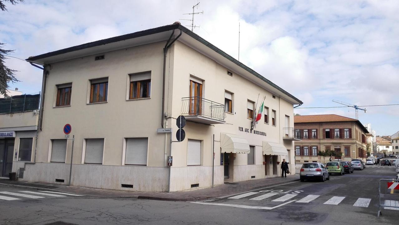 La sede della Misericordia di Certaldo