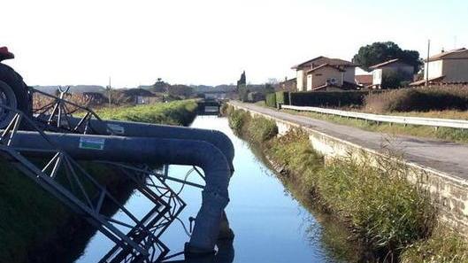 Il canale Lama della Torre