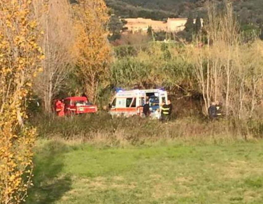 Giovane tenta il suicidio Salvata dai vigili del fuoco