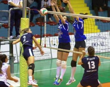 Pallavolo, derby a Calci fra Entomox e Migliarino 