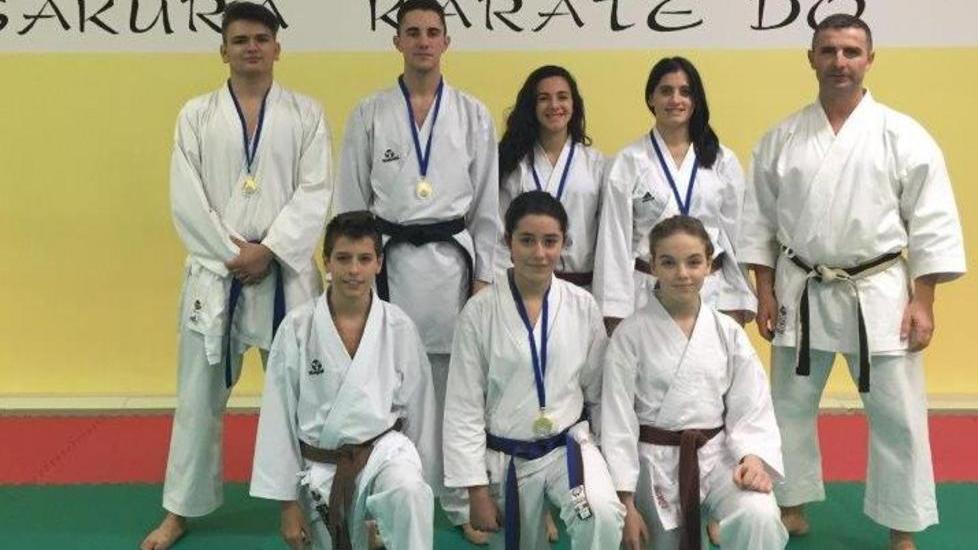 Valanga di medaglie sul Sakura Piombino