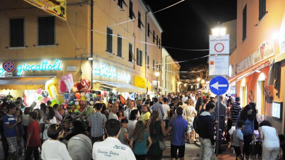 Cambiano tutti i punti luce