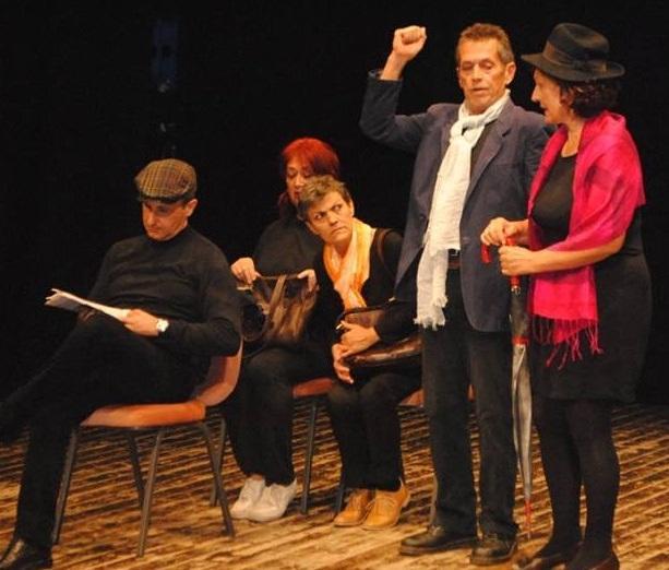 È il paese dei teatri Una compagnia per ogni frazione 