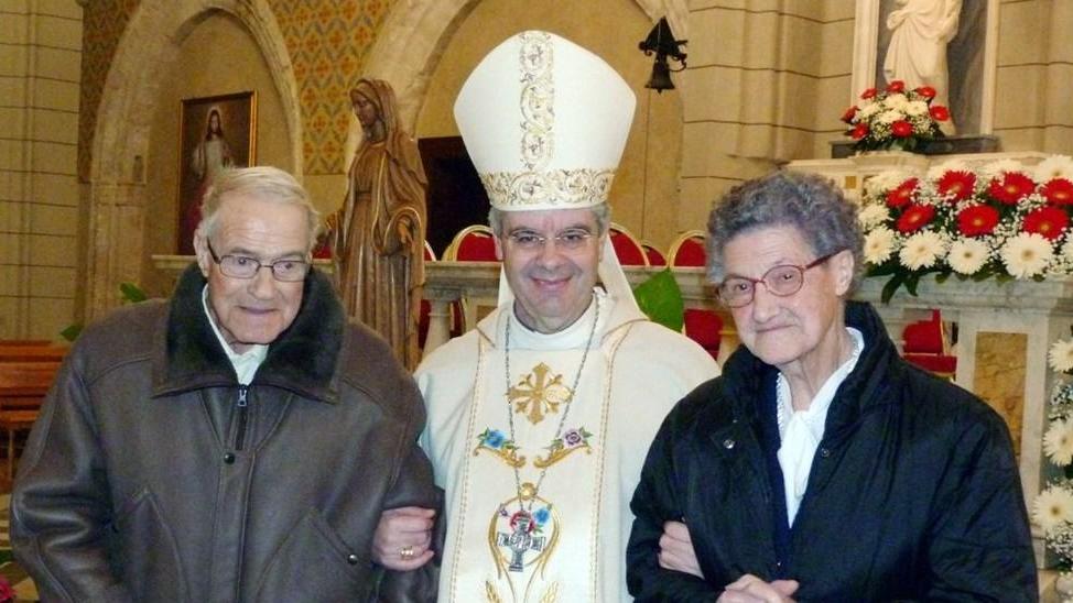 Rosalia Carraca festeggiata anche dal fratello di 96 anni