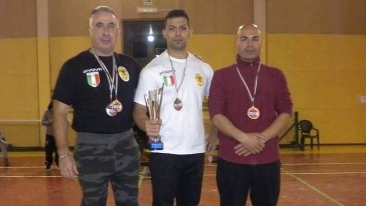 Manuel Marongiu si laurea campione italiano di “Squat”