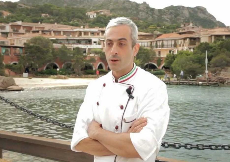 Giovanni Oggiana, di Ozieri, chef executive all'hotel Cervo 
