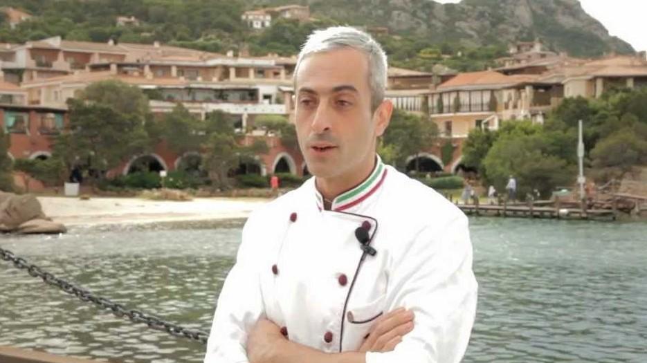 Giovanni Oggiana, di Ozieri, chef executive all'hotel Cervo