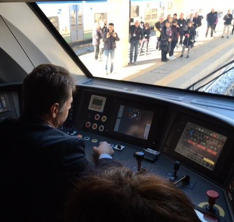 Il Pendolino è partito, un “lento” passo avanti 