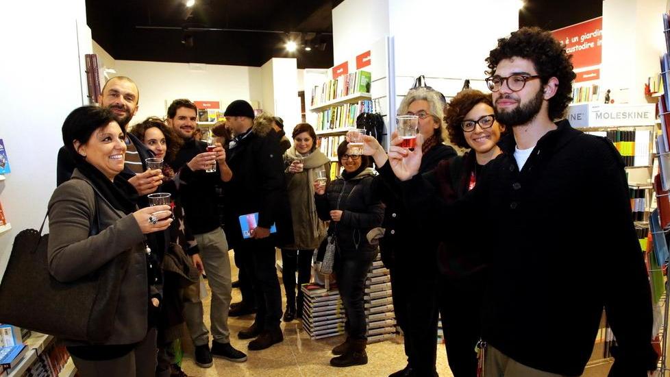 Ha aperto in città la libreria Ubik