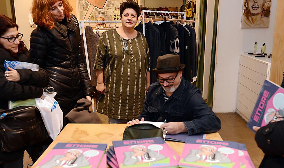 I fumetti di Giacon fanno il pieno