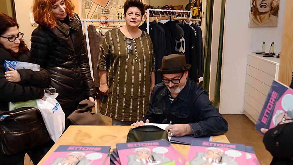 I fumetti di Giacon fanno il pieno