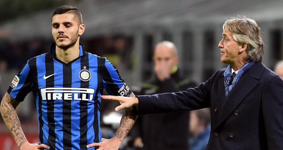 Mancini: «Icardi trascinerà l’Inter» 