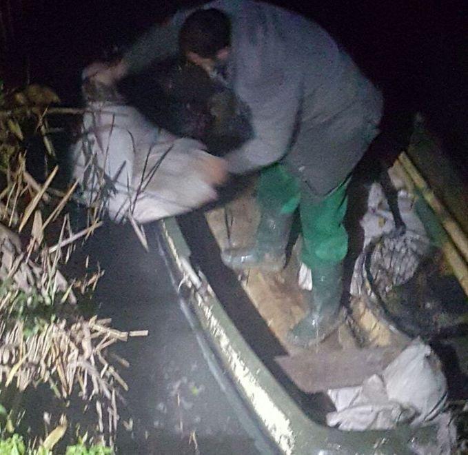 Presi i predoni del Po di Volano 