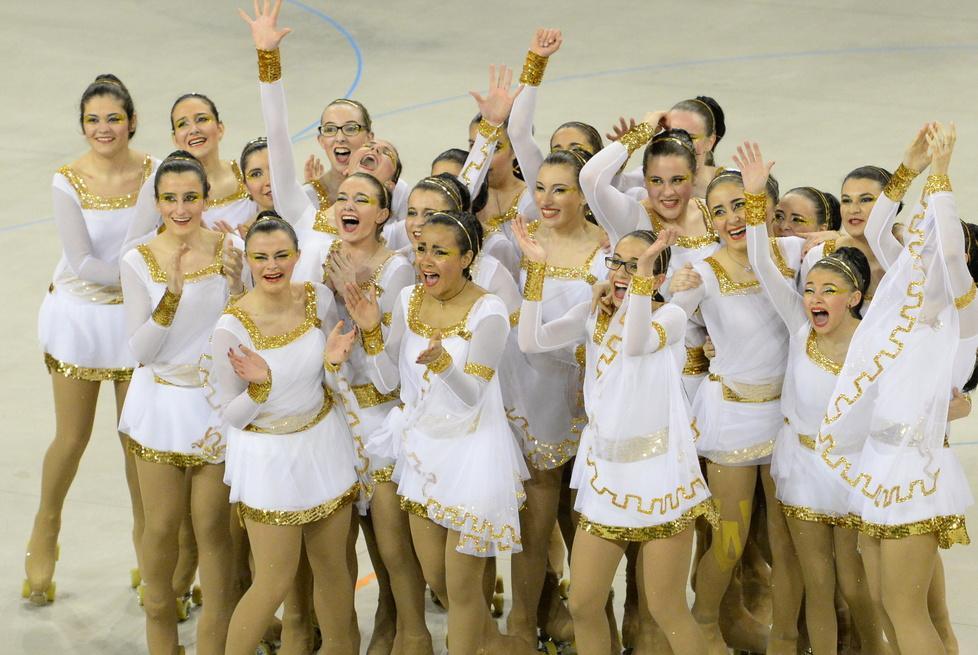 Pattinaggio: titolo nazionale allo Skating Club