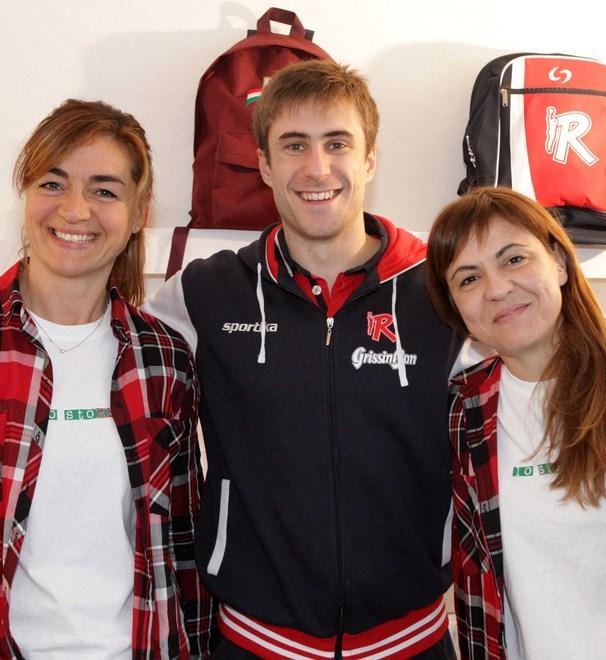 De Nicolao, foto e autografi con i tifosi 