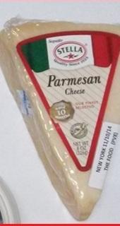 Americani ingannati dal Parmesan 