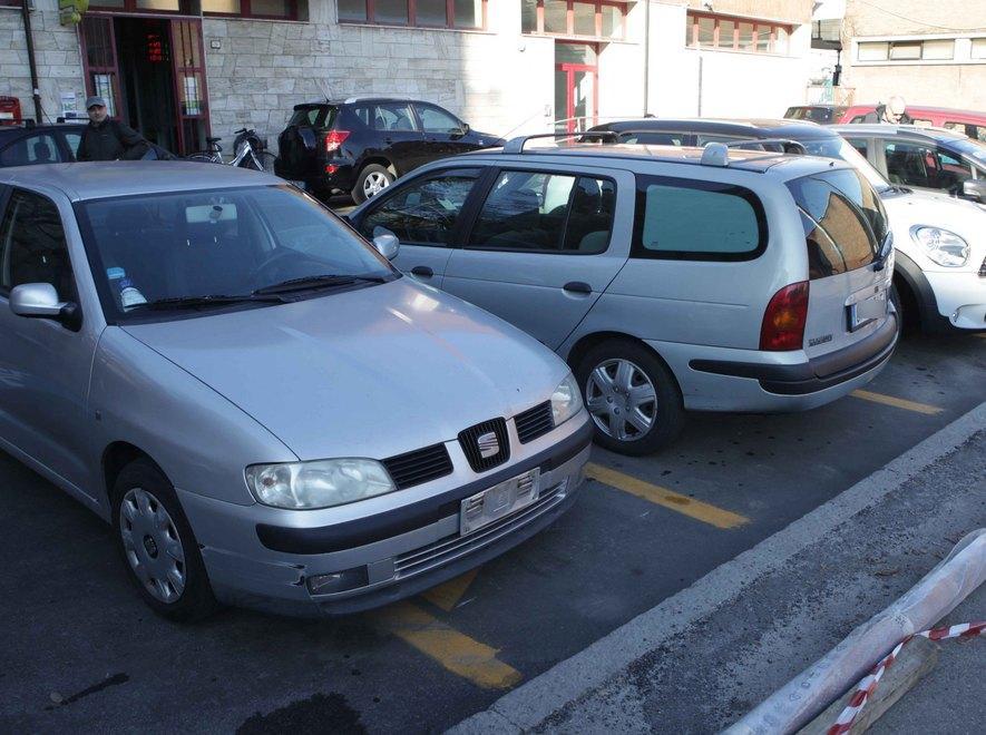 Parcheggi per disabili? Sempre occupati 