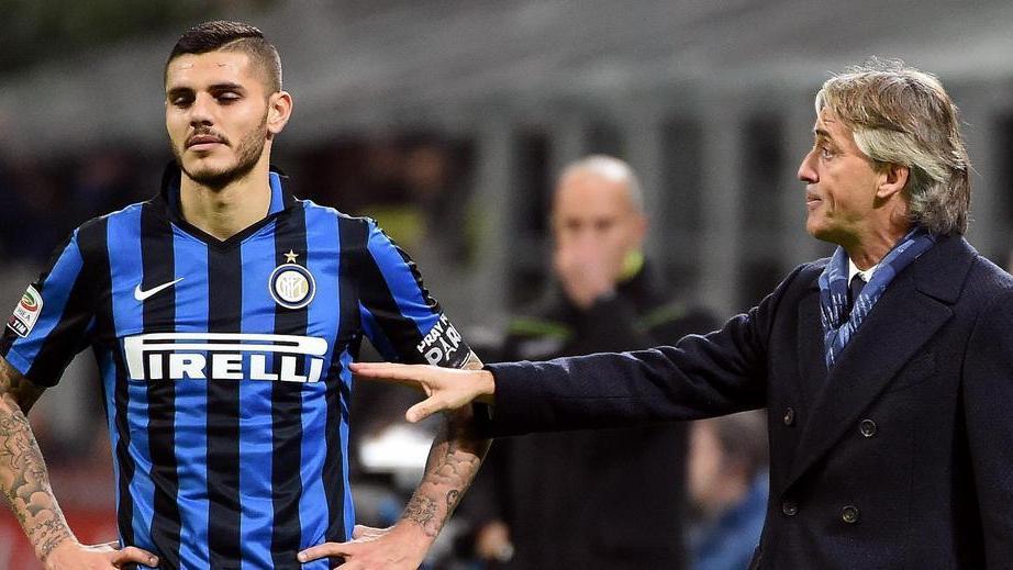 Mancini: «Icardi trascinerà l’Inter»