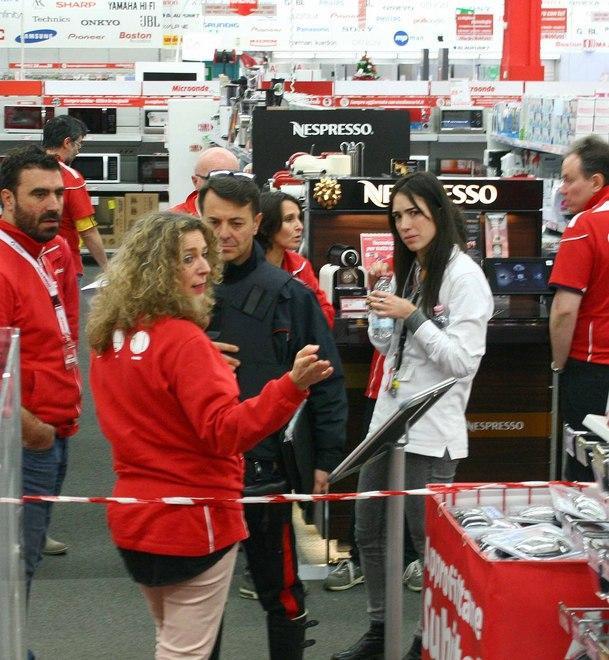 La rapina a  Media World: «Ho pensato che fossero dei terroristi» 