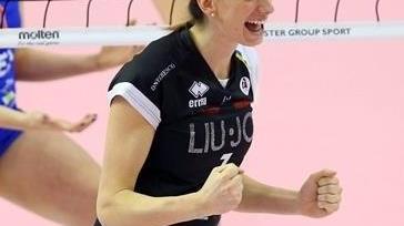 Liu Jo, 3-0 a Bolzano: ma perde la Horvath