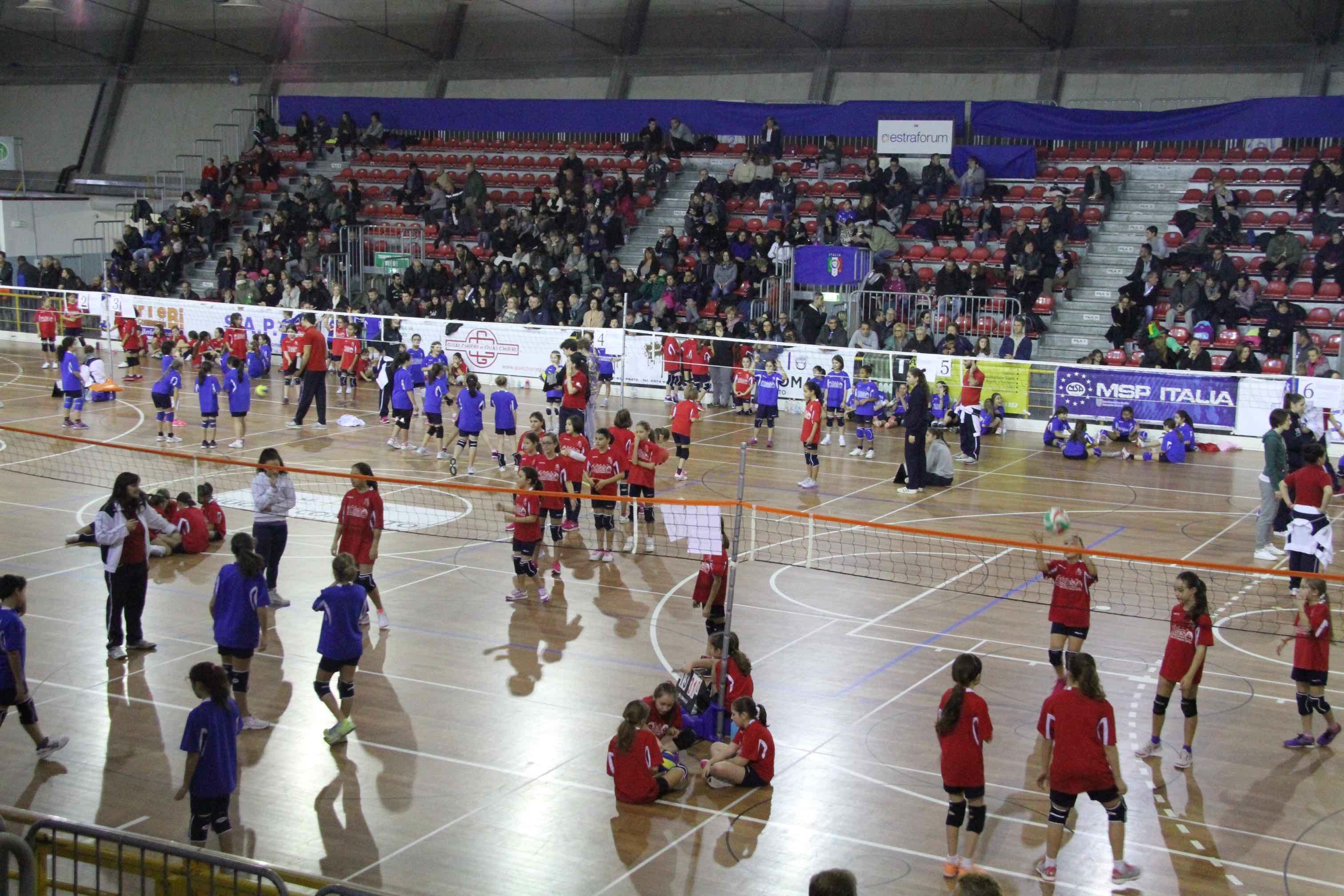 La Prato Kid Sport Marathon all'Estraforum