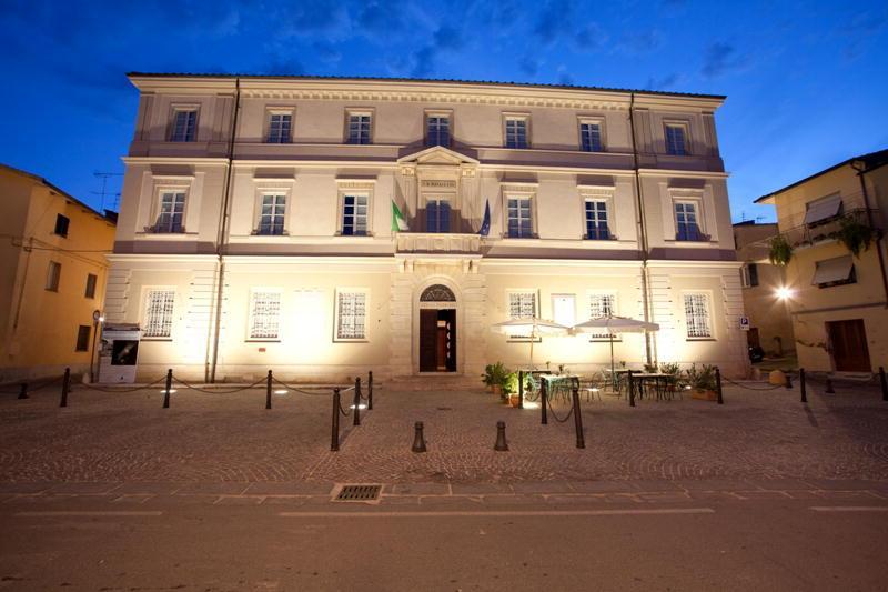Il municipio di Fauglia