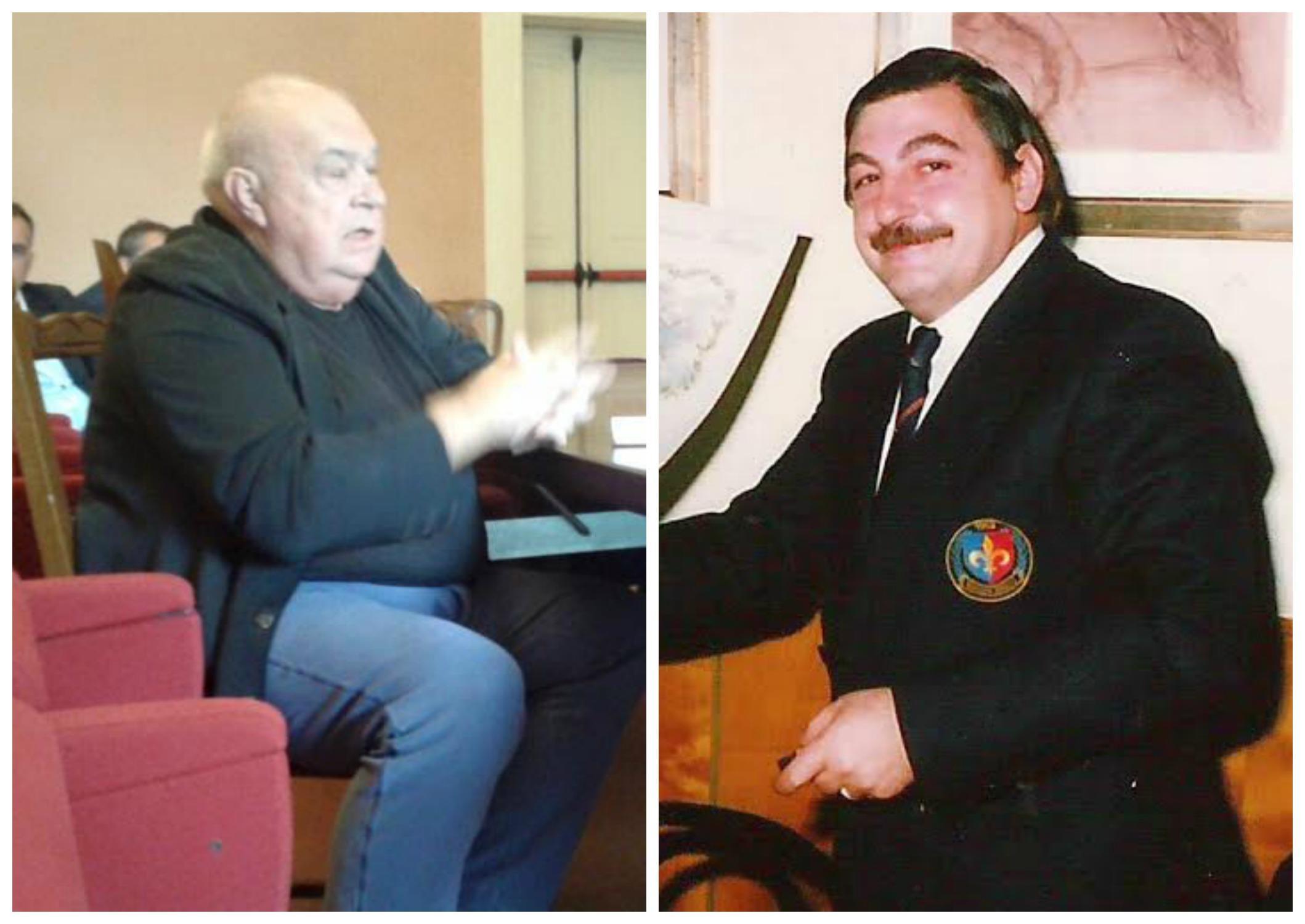 I consuoceri Ottavio Bassi e Gabrio Cirri si sono spenti a distanza di un giorno l'uno dall'altro