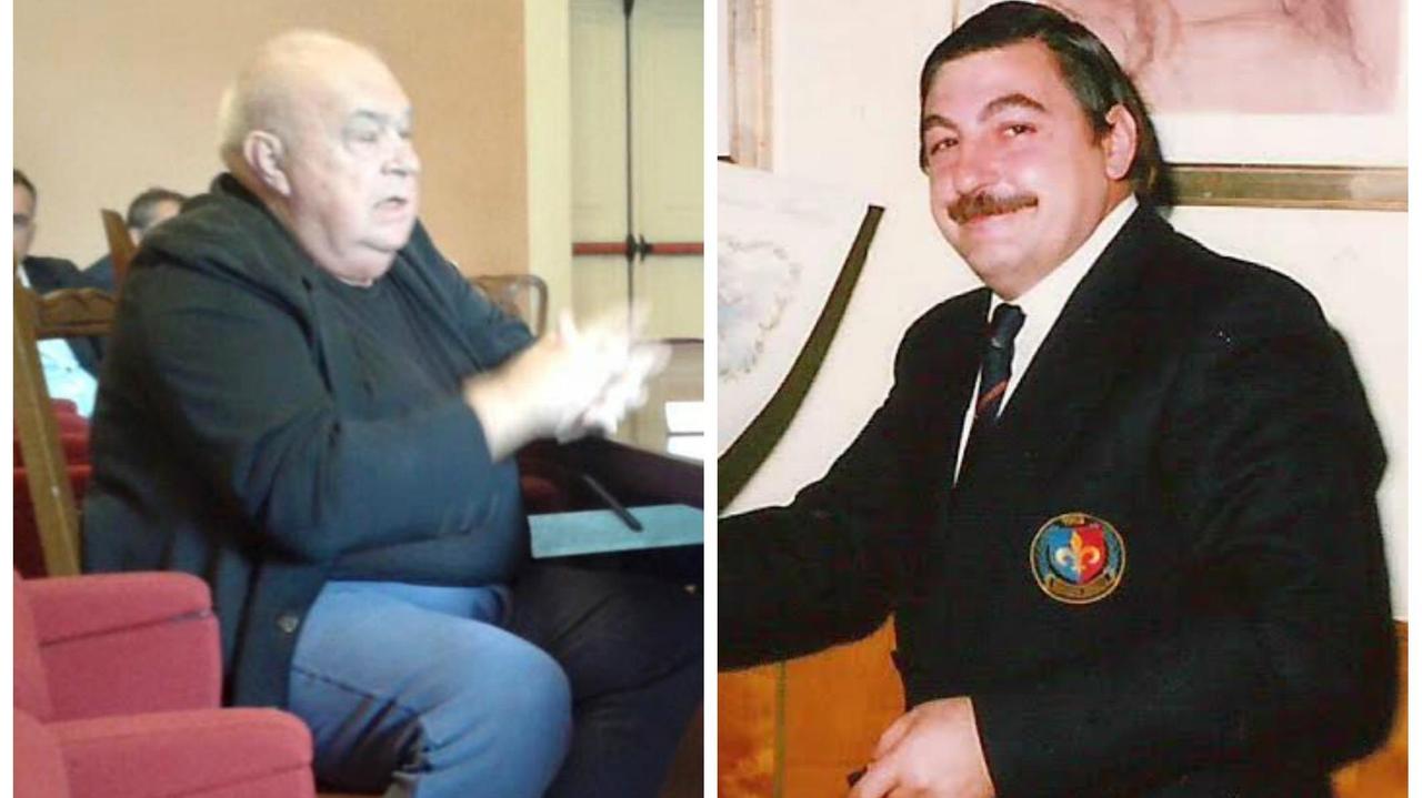 I consuoceri Ottavio Bassi e Gabrio Cirri si sono spenti a distanza di un giorno l'uno dall'altro