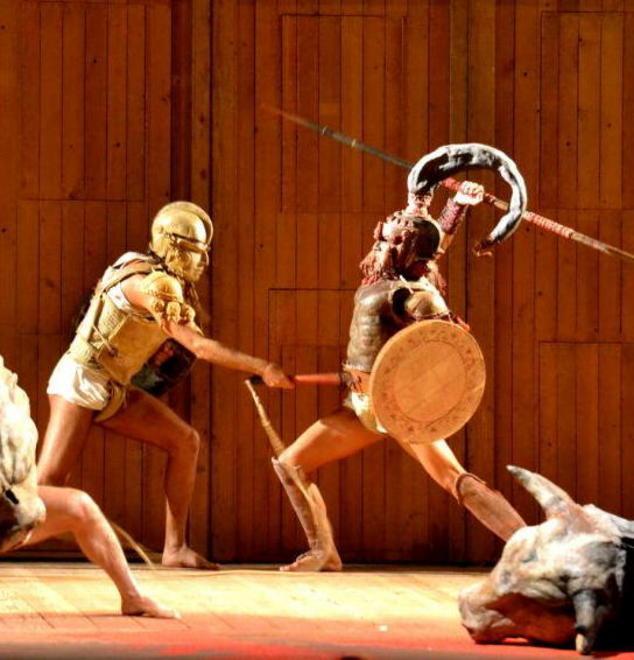 Iliade spettacolare con il magico Teatro del Carretto 