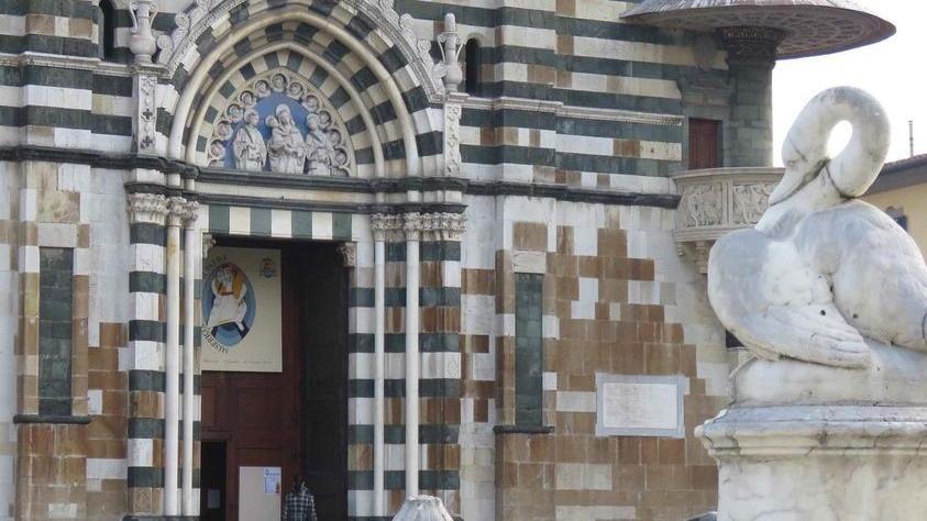 Processione e messa solenne Oggi si apre la Porta Santa