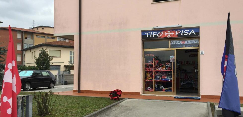 “Tifo Pisa” saccheggiato Presi i soldi della beneficenza