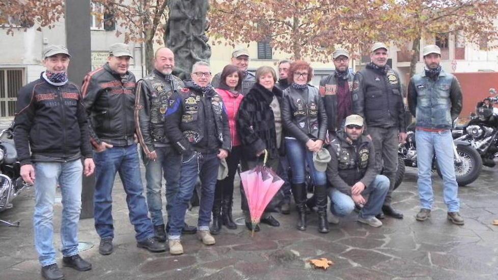 Il cuore grande dei bikers rende meno triste il Natale