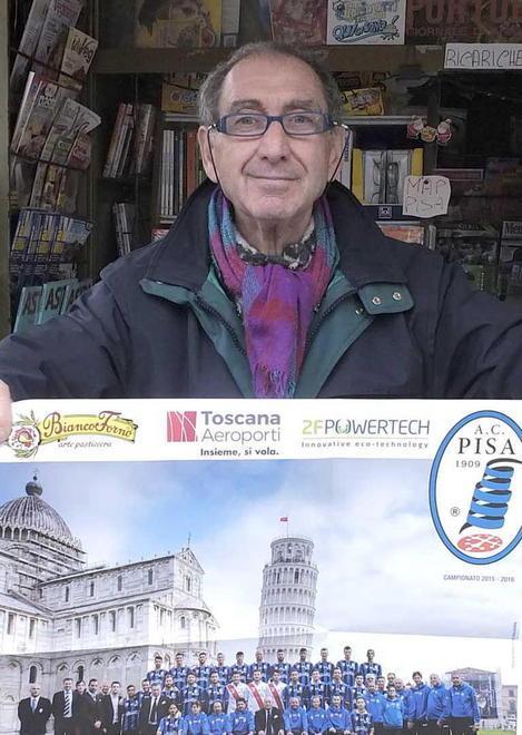 UN SUCCESSO IL POSTER DEL TIRRENO