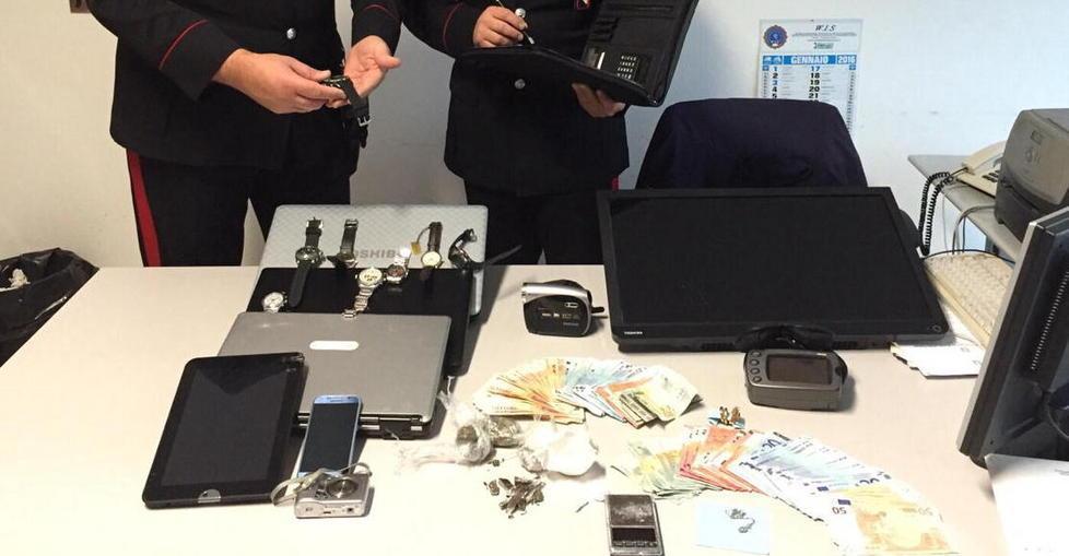 Blitz contro spaccio e furti Quattro arresti al Varignano