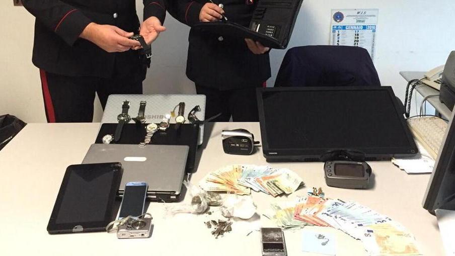 Blitz contro spaccio e furti Quattro arresti al Varignano