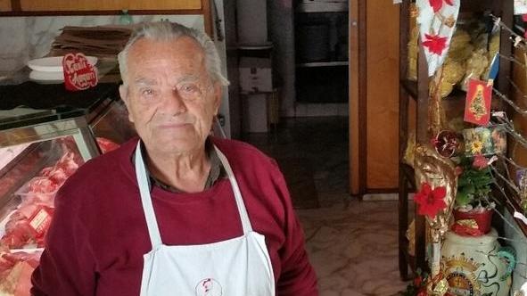 Carlo, macellaio doc Una passione da 60 anni