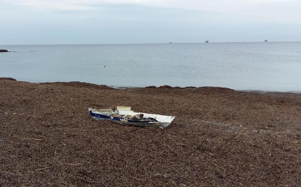 Relitto vista mare