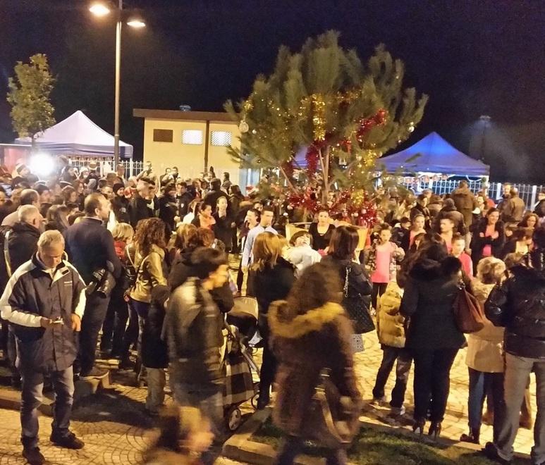 Sorso, stasera musica e caldarroste per l’inizio di “Aspettando Natale”