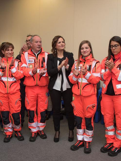 In vetrina gli eroi della solidarietà 